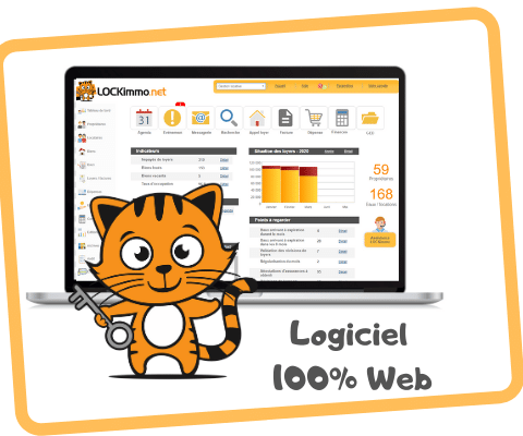 Logiciel de gestion locative immobilière