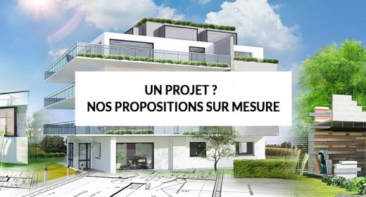 Nous vous accompagnons de la recherche à l'emménagement