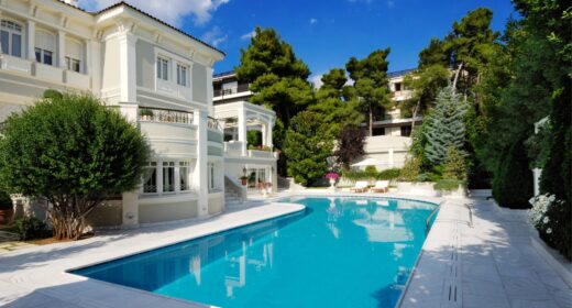 Parisian residence