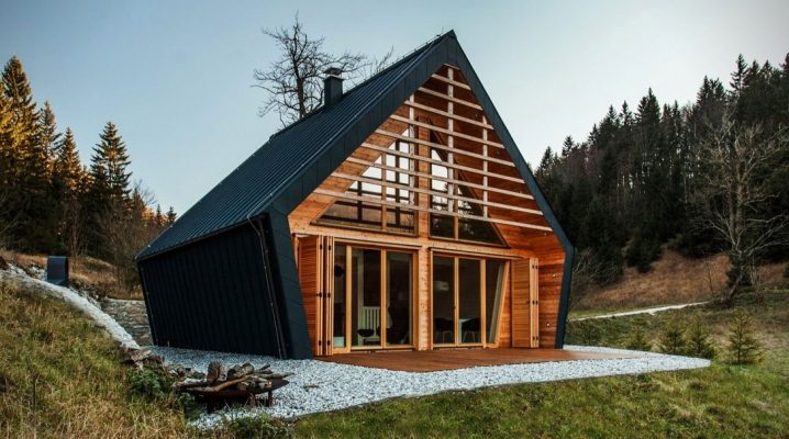 Construction chalet bois